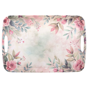 Taca dekoracyjna 42x28x2,5cm wzór 11 RAVI